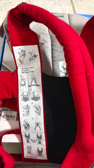 Portabebés BabyBjörn Comfort Carrier