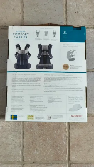 Portabebés BabyBjörn Comfort Carrier