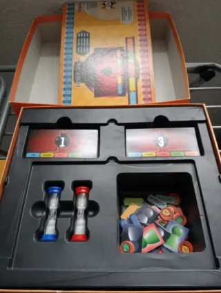 Juego de mesa Boom! Junior Famosa