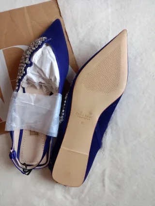 Destalonado joya Zara sin estrenar