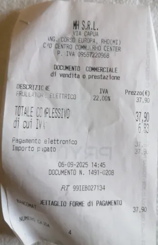 Frullatore Girmi FR27 - Nuovo