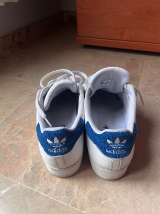Adidas Superstar Blancas Talla 45 1/3