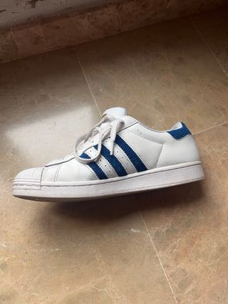 Adidas Superstar Blancas Talla 45 1/3