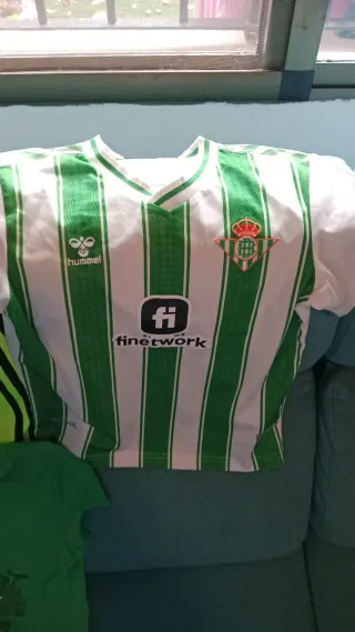 Camisetas Béticas niño Talla 7-8