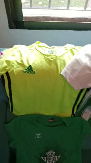 Camisetas Béticas niño Talla 7-8