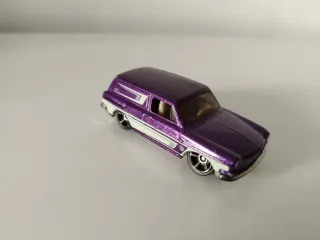 Lote 4 Coches Hot Wheels