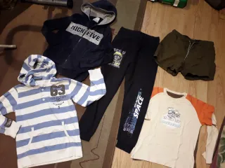 Lote Ropa Chico Talla 10/12