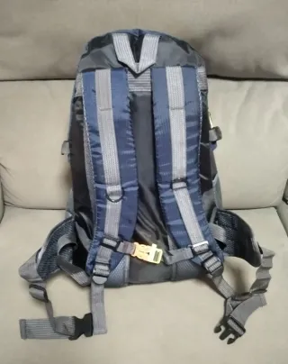 Mochila Técnica 35L Azul/Gris