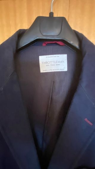 Blazer Throttleman N54 Azul