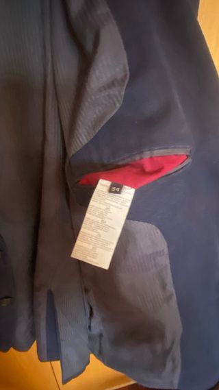 Blazer Throttleman N54 Azul