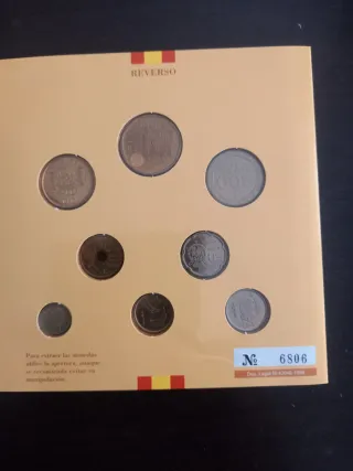 Monedas Españolas 1998 Sin Circular