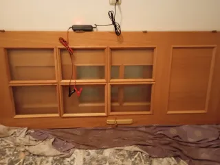 Puertas de interior madera (5 ciegas, 2 cristal)