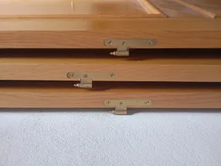 Puertas de interior madera (5 ciegas, 2 cristal)