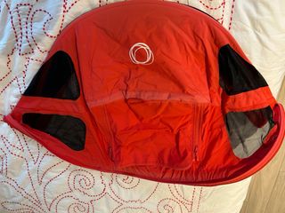 Capota Bugaboo 5 Roja Ventilada