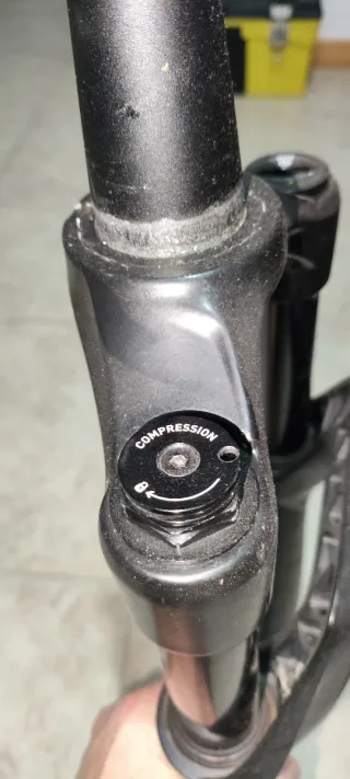 Rock Shox Recon 2020 Horquilla 100mm