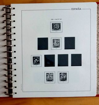 Hojas Edifil 1965-1975 (Núms. 147-216A) sin sellos