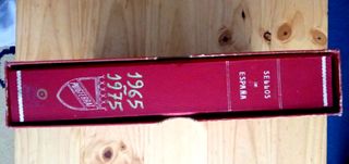 Hojas Edifil 1965-1975 (Núms. 147-216A) sin sellos