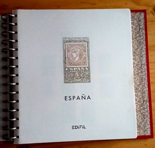 Hojas Edifil 1965-1975 (Núms. 147-216A) sin sellos