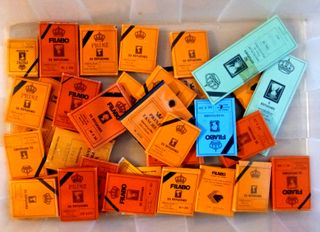 Hojas Edifil 1965-1975 (Núms. 147-216A) sin sellos