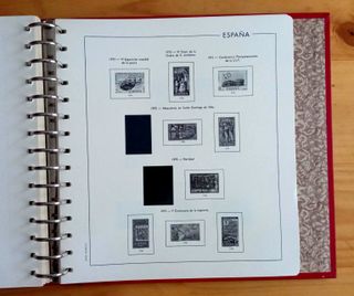 Hojas Edifil 1965-1975 (Núms. 147-216A) sin sellos