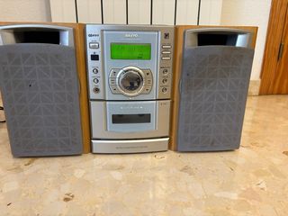 Minicadena Sanyo DC-DA350