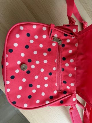Bolso Pepe Jeans lunares rosa