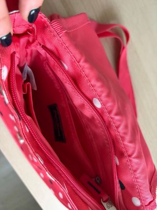 Bolso Pepe Jeans lunares rosa