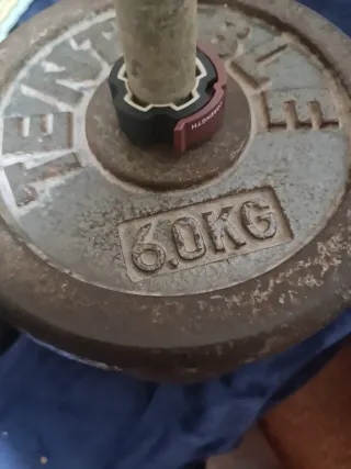 Discos de pesas para gimnasio