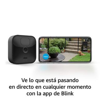 Cámara inalámbrica Blink Outdoor+Sync Module Core