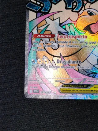 Carta Pokémon Mega Dragonite EX 271 Ita Near Mint