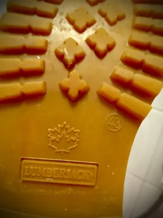 Scarponcini Lumberjack uomo beige/marrone, n.43