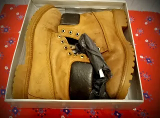 Scarponcini Lumberjack uomo beige/marrone, n.43