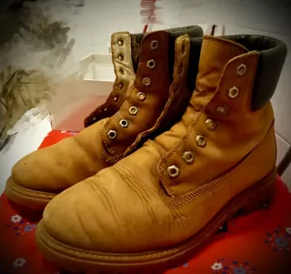 Scarponcini Lumberjack uomo beige/marrone, n.43