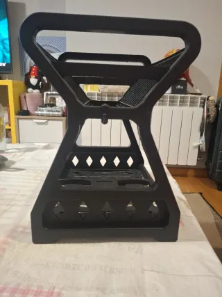 Escurridor Platos Elegante Negro