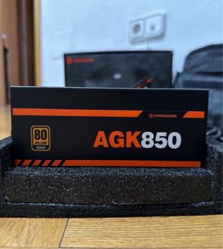 Fuente Alimentación Aresgame 850W