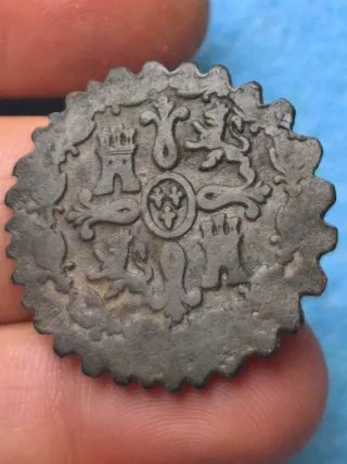 Carlos IV 8 maravedis borde aserrado