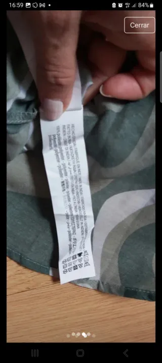 Camisa Stradivarius Talla M