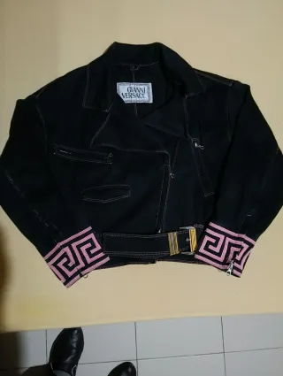 Cazadora Gianni Versace talla S/M