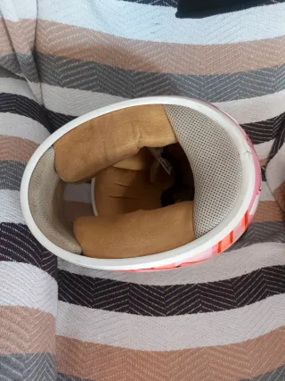 Casco Moto Chupa Chups Rosa