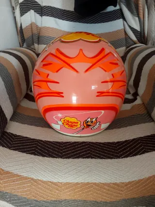 Casco Moto Chupa Chups Rosa