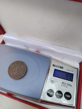 Moneda One Penny 1885