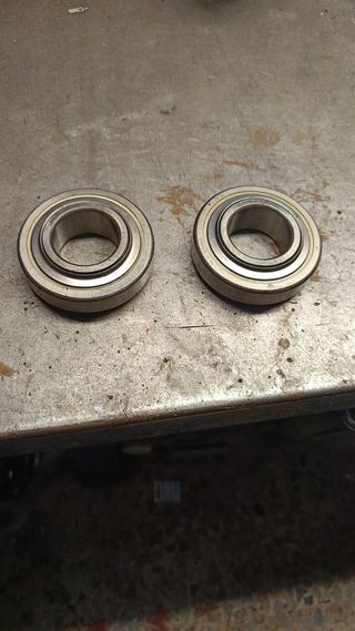 Tuerca y Rodamientos Elevador