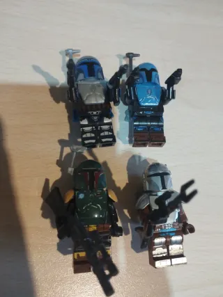 Pack mandalorianos típicos