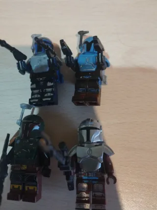 Pack mandalorianos típicos