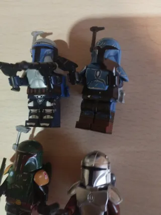 Pack mandalorianos típicos