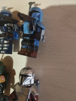 Pack mandalorianos típicos