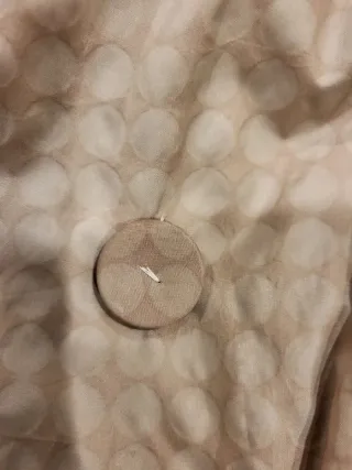 Gabardina Adolfo Dominguez Beige/Rosa