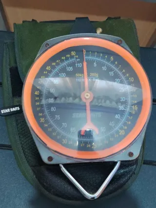 Báscula Star Baits Carpfishing 50kg