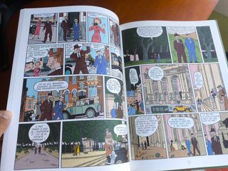 Les aventures de Hergé. 1a edición 2011. Colec.