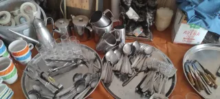 Freidora doble acero inoxidable